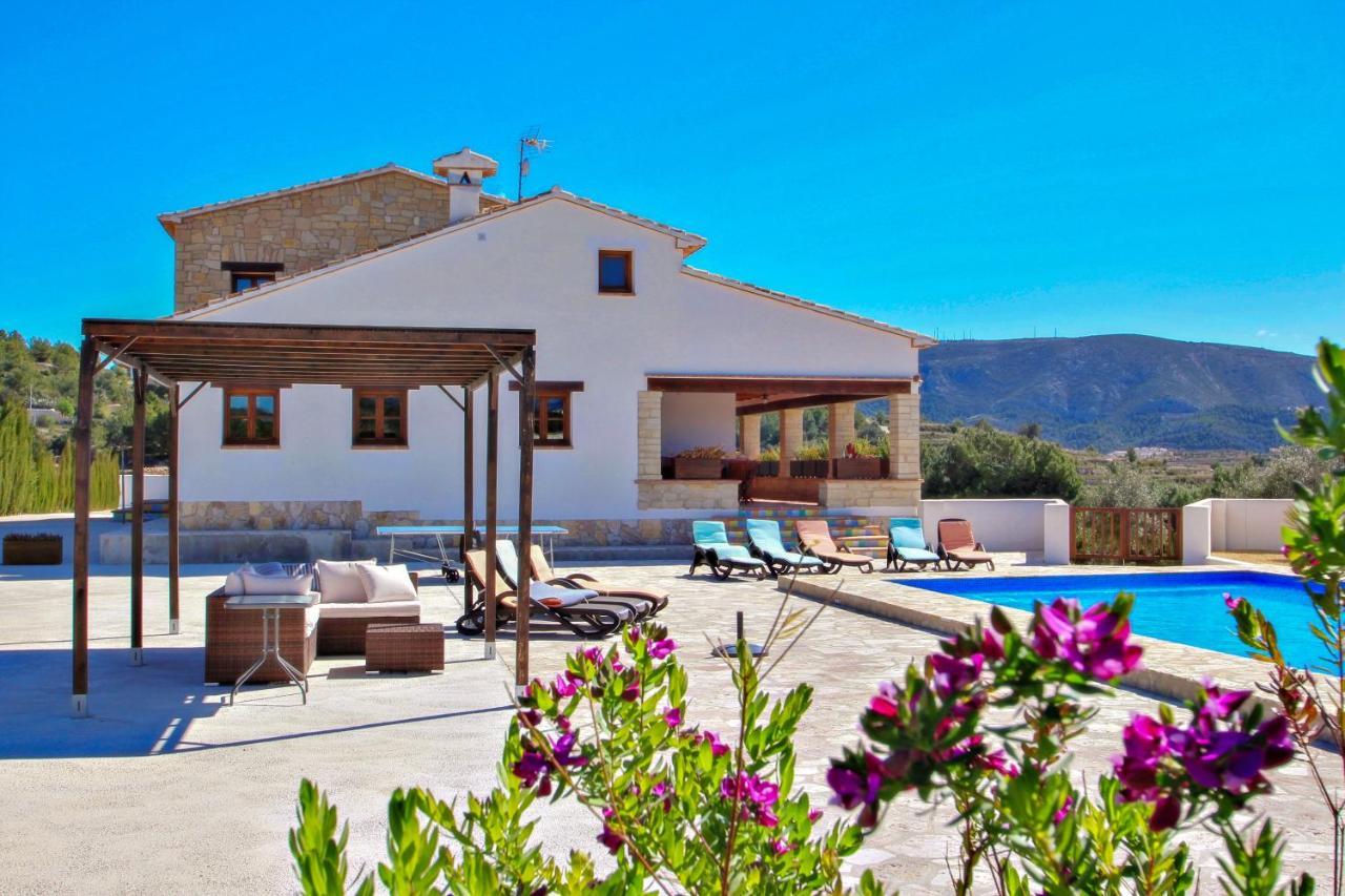 Finca Argudo - Private Pool Villa In Moraira Exterior foto