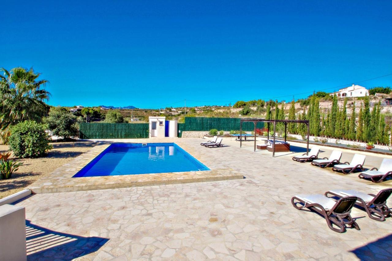 Finca Argudo - Private Pool Villa In Moraira Exterior foto