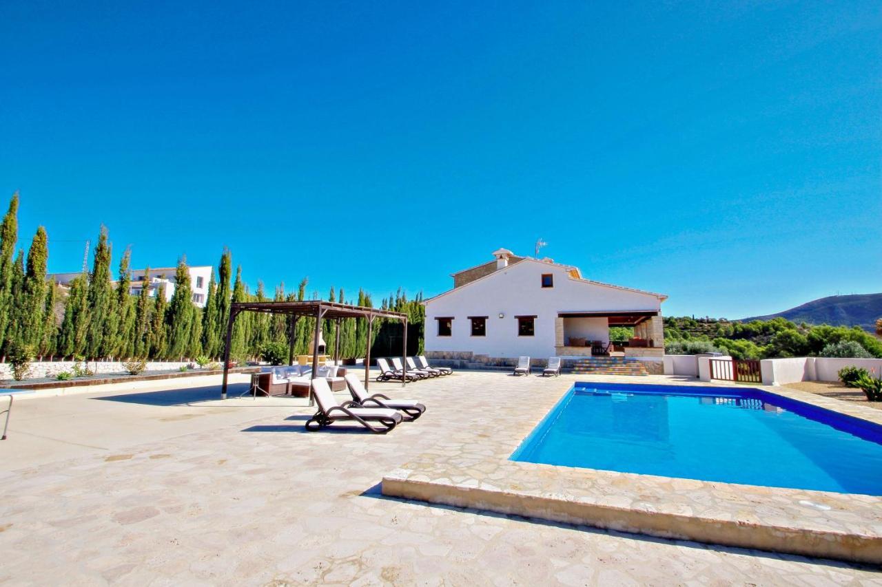 Finca Argudo - Private Pool Villa In Moraira Exterior foto