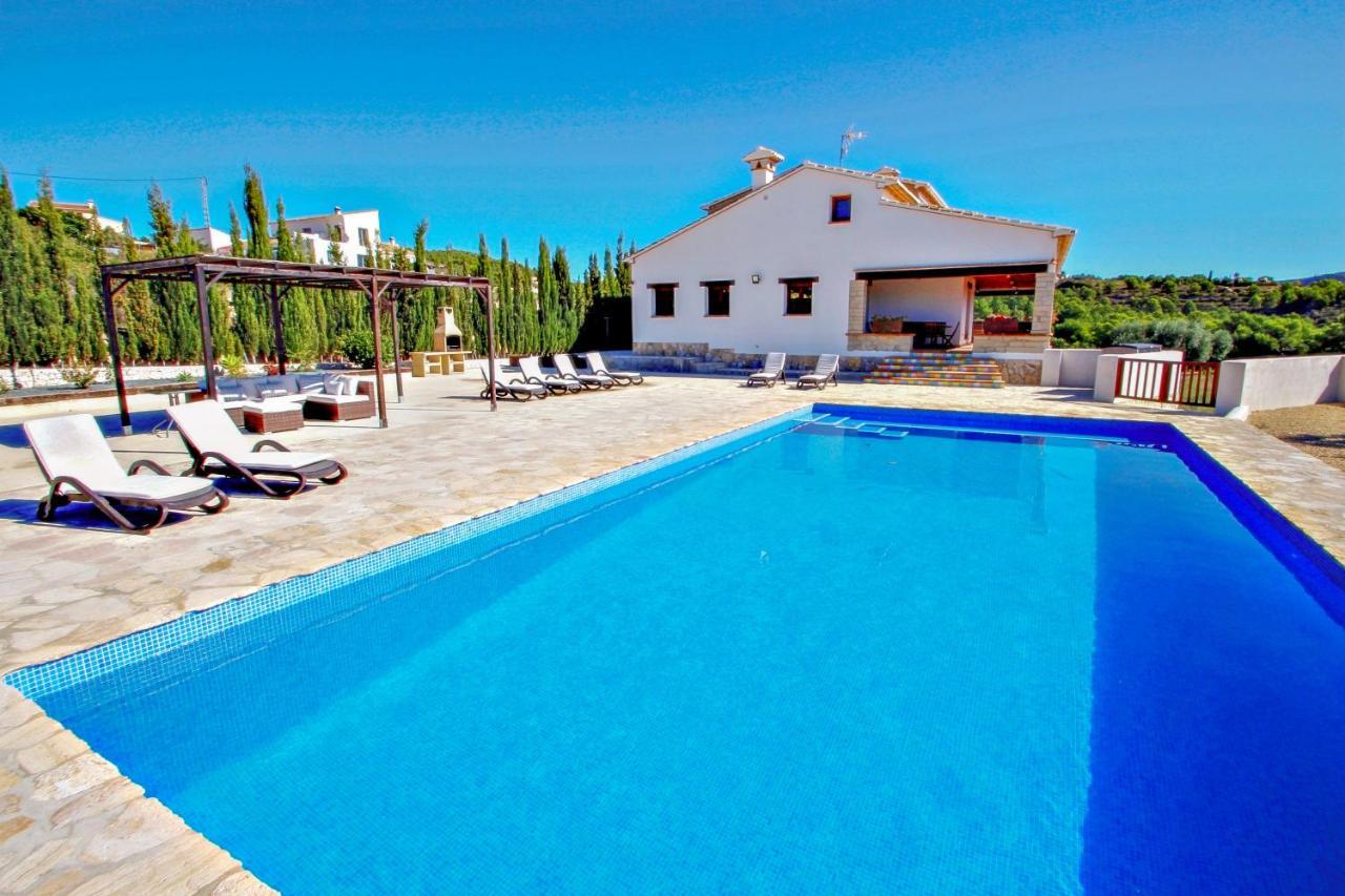 Finca Argudo - Private Pool Villa In Moraira Exterior foto