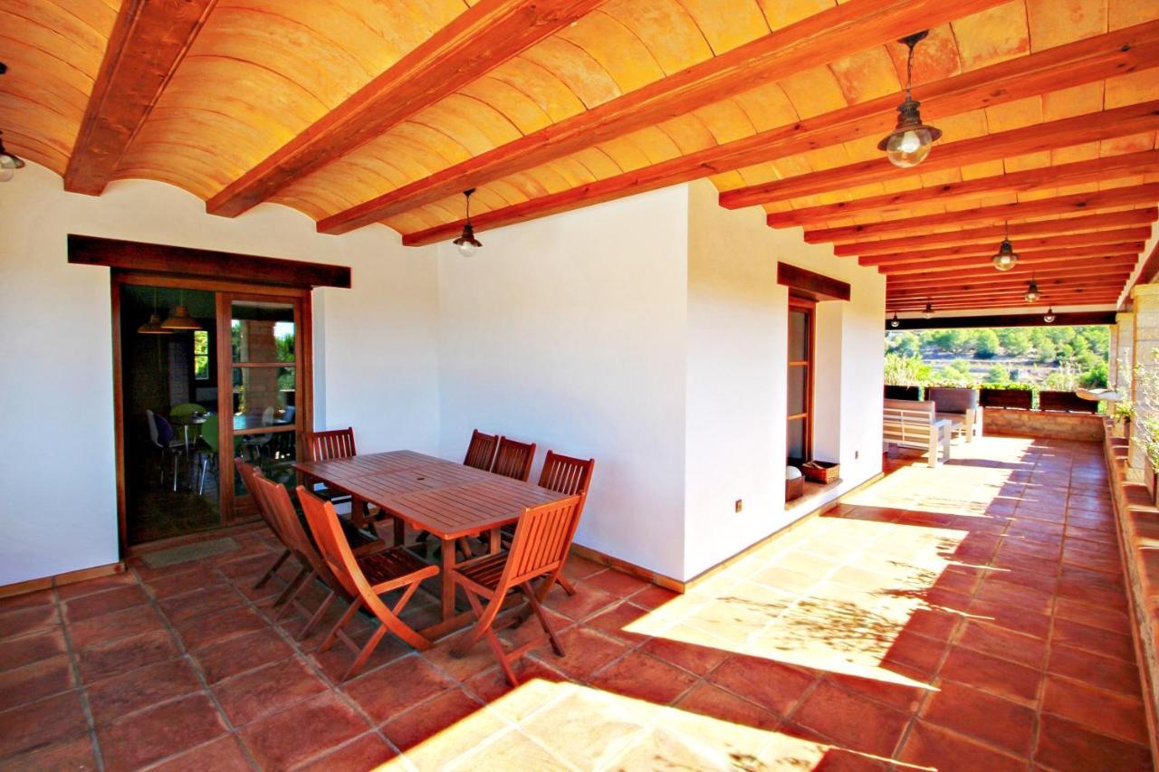 Finca Argudo - Private Pool Villa In Moraira Exterior foto